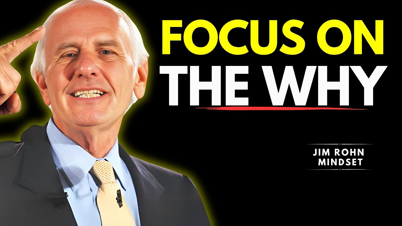 Reasons Come First, Answers Come Second | Jim Rohn Powerful Motivational Speech