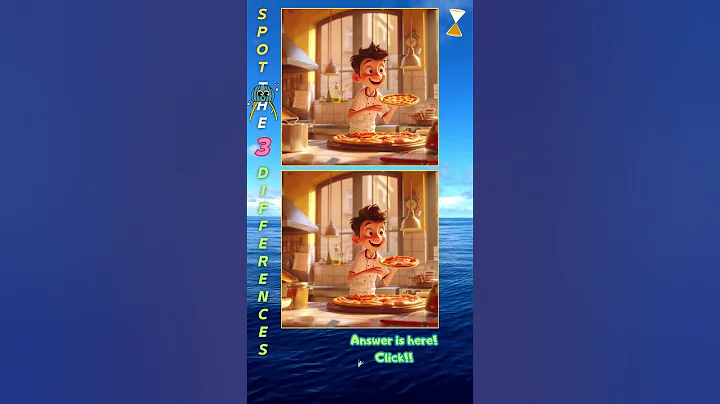 Spot the Difference🌟Little chefs 18