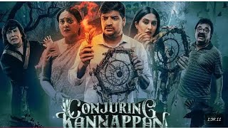 Conjuring Kannappan Horrer Comedy Movie Hindi Dubbed 2024  South Horrer Comedy Movie #kdjvines