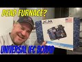 Dead Gas Furnace? ICM2812-KIT Saves The Day with Universal Integrated Furnace Control Replacement