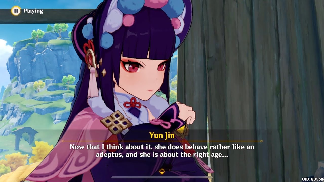 The Search For Subrosium Uncovers Shenhe’s Past…- The Crane Returns on the Wind | Genshin Impact