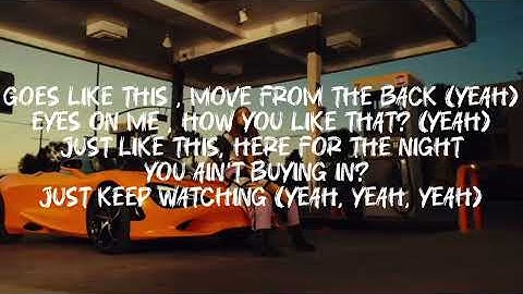Thumbnail of JUST KEEP WATCHING (F1 THE MOVIE)||Tate McRae (lyrics)