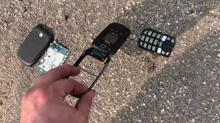 Verizon Wireless Samsung Convoy 2 Drop Test