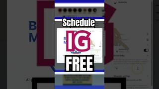Stop Posting Manually On Instagram #instagramtips #socialmediamanagement