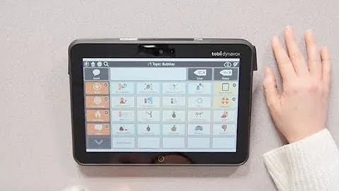 All about the I-110 from Tobii Dynavox