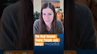 The Real Reason Young People Join Gangs