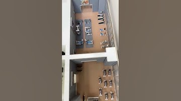 This Interior Dollhouse Scale Model Was So Fun To Make✨ #architecture