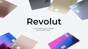 Free Revolut PowerPoint Template & Google Slides Theme by GreatPPT