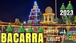 【4K】BACARRA ILOCOS NORTE | CHRISTMAS LIGHTS DECEMBER 2023 by Znematic Travel 464 views 5 months ago 12 minutes, 57 seconds