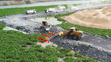 Good Job 100% Connected Building Border Powerful Dozer SHANTUI, Wheel Loader, Dongfeng Truck