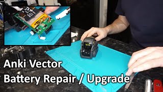 Anki Vector Battery Repair / Upgrade by John Judge 19,172 views 3 years ago 15 minutes