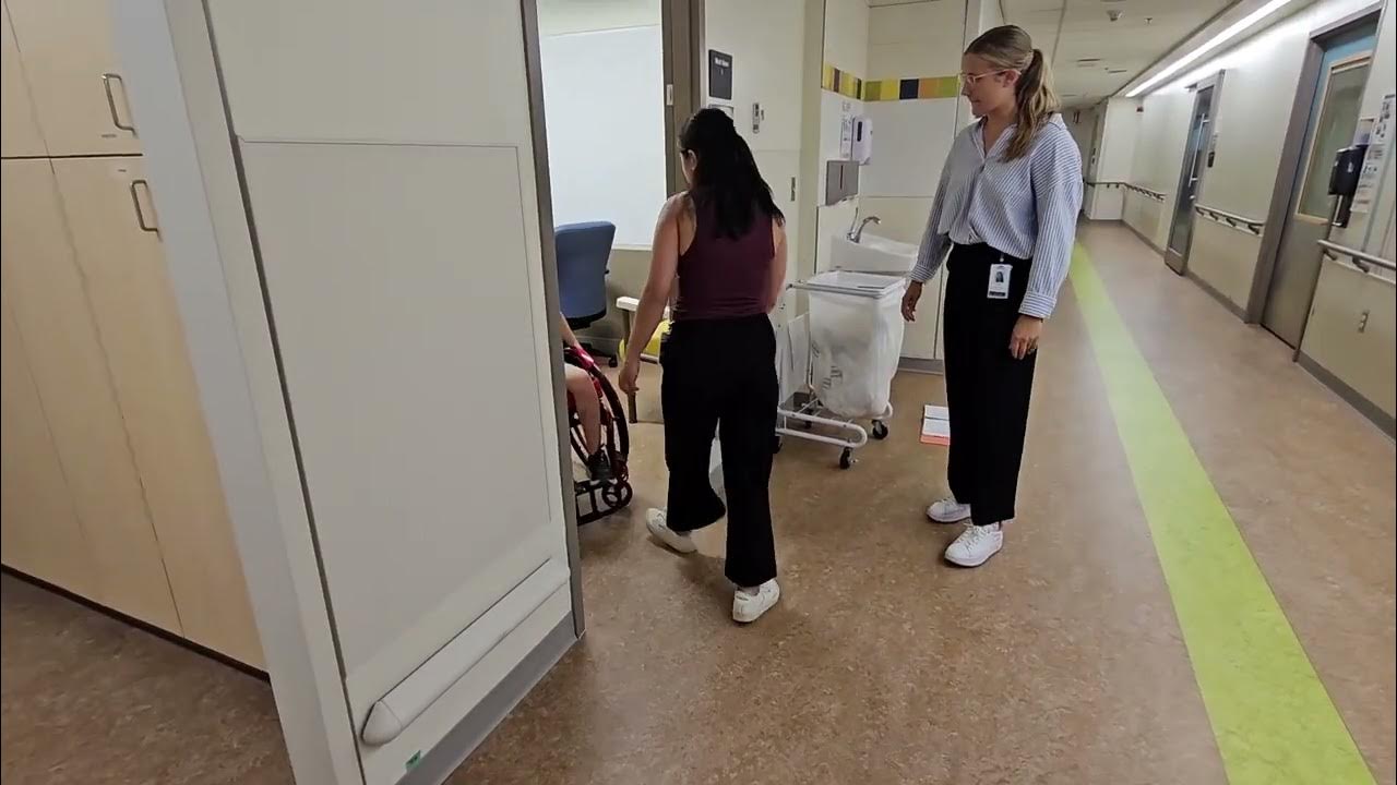 Manual Wheelchair Skills Test (full pediatrics test) Version 5.3.1