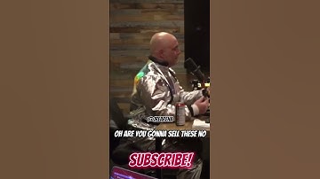 Joe Rogan unveils JRE cigars #shorts