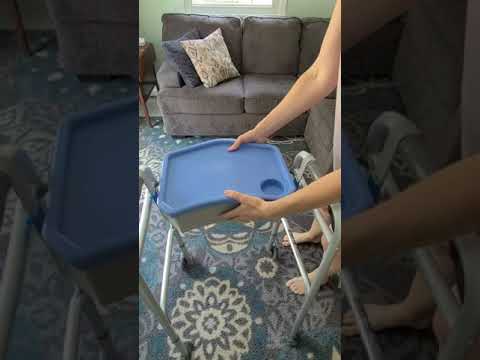 Drive Medical 10210 1 Deluxe 2 Button Folding Walker with Wheels Review