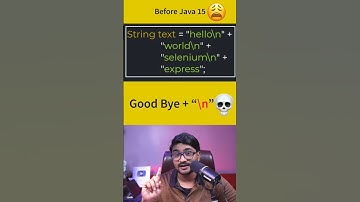Java New Feature – Text Blocks | Interview Question Explained 🔥