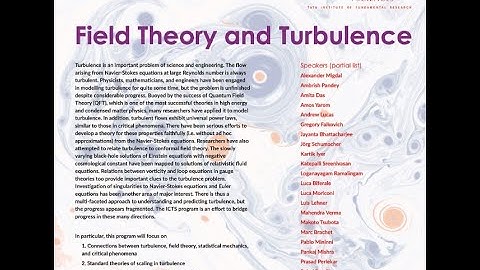 Decaying Turbulence by K. R. Sreenivasan