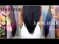 How to grow long hair FAST  ep2 NUTRITION