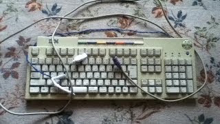 PS/2キーボードをUSB化する方法