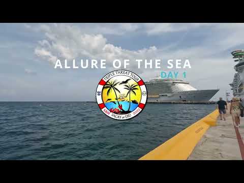 Video: Allure of the Seas krydstogtskibs interiør