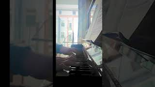 Practicing Chinese Piano Music EASY AND IMPRESSIVE NO JOKE 😀👌😂 #shorts #piano #practicing