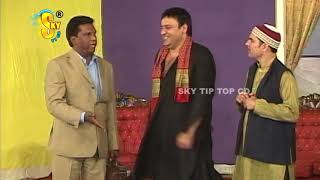 Amanat Chan and Hassan Murad Stage Drama Comedy Clip