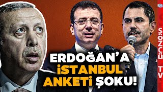 Altan Sancar İstanbul Seçimi Son Anket Sonuçlarını Açıkladı! Erdoğan Sonuçları Görünce...