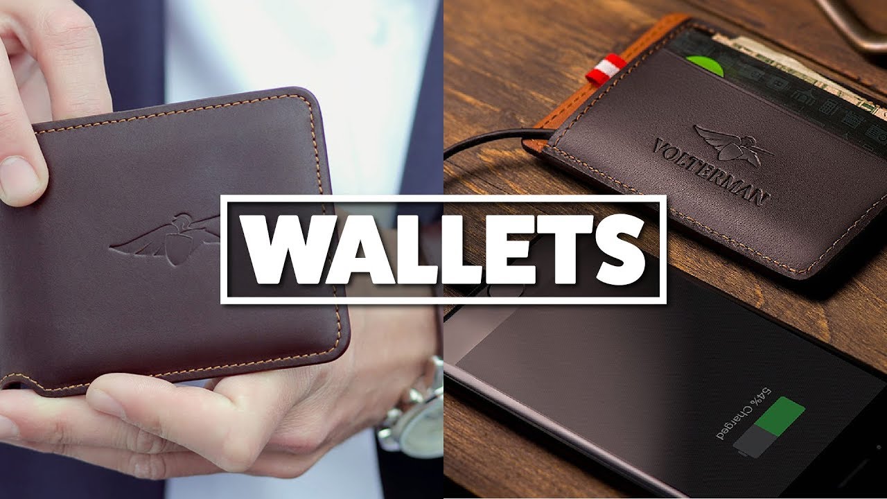 5 New Slim Smart Wallets for Men YouTube