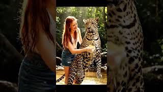 A_19 year old_woman & Smart leopard p 13 #review #woman #leopard