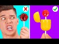 LOS MEJORES TRUCOS DE COMIDA || Modos raros de comer e ideas de bricolaje de TikTok por 123 GO! BOYS