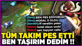 TÜM TAKIM PES ETTİ !! BEN TAŞIRIM DEDİM SAKİN OLUN !! BU HASAR NE RİTO !! | Ogün Demirci