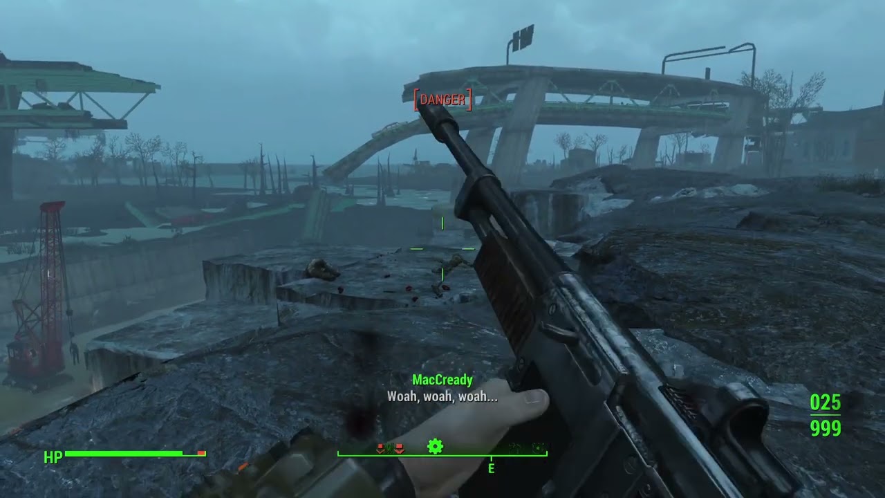 Fallout 4 (PS5) Part 2 - Getting to Vault 88 and the Overseer's Desk!!!