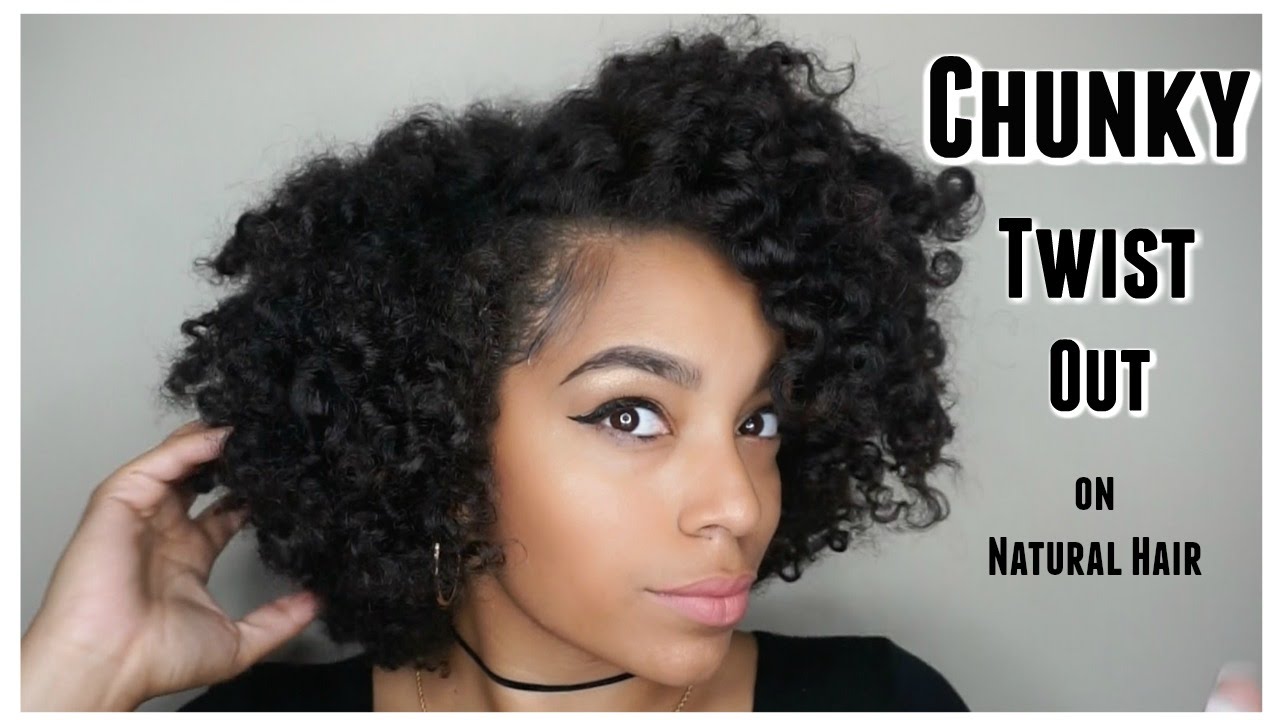 Natural Hairstyles Going Out