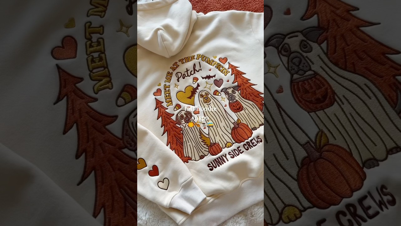 our limited edition fall hoodie drops August 29th at 5PM EST!!🍂 