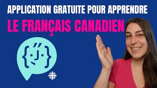 Application gratuite pour apprendre le français canadien avec du contenu authentique #shorts screenshot 4