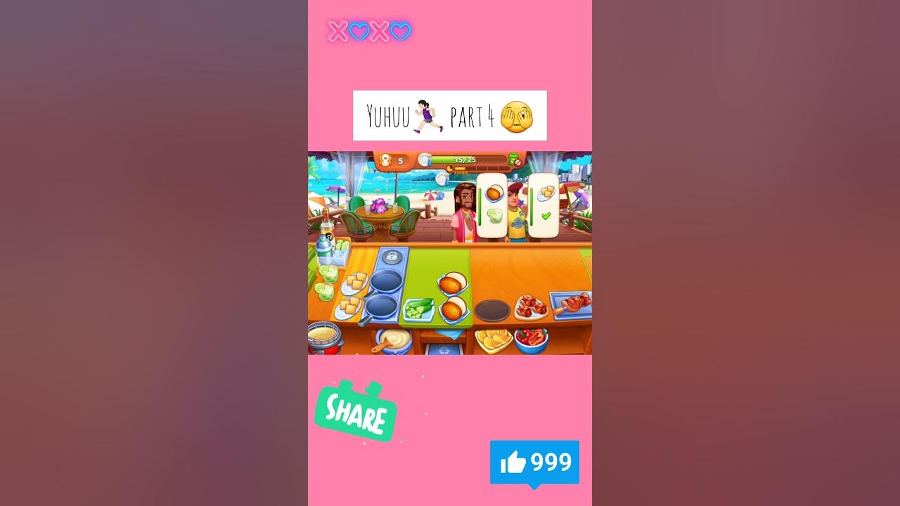 game masak masak an seru dapur frenzy part 4 || GAME MEMASAK