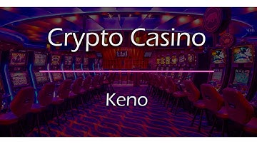 Keno Game Add-on for Crypto Casino | Codecanyon Scripts and Snippets