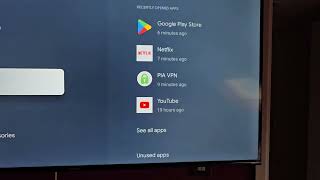 How to clear your Netflix settings from Google TV so somebody else can log in. screenshot 2