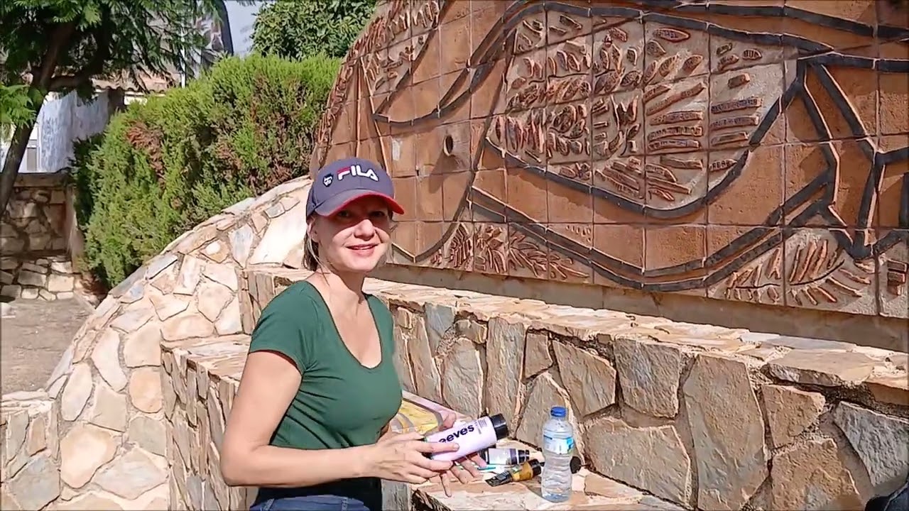 Concurso de Pintura al Aire Libre en Aigues. 12 de Octubre de 2025.