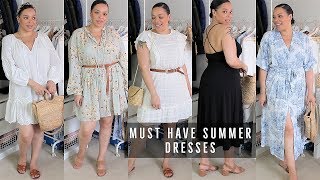 H&M Must Have Summer Dresses 4 Curvy Girls