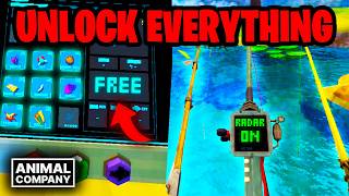 How To Unlock Every Bait & Rod In Animal Company Fast & Easy