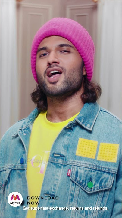 Download lagu Myntra India's Fashion Expert X Vijay Deverakonda