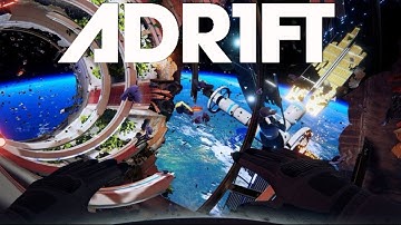 ADRIFT | BREATHTAKING HYPER-REALISTIC SPACE EXPLORATION!!! [Adrift Part 1 | Adr1ft Gameplay PS4 Pro]