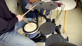 Richard Spaven - The Move (Drum Jam/Cover)