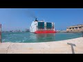 boarding to the ferry - Port of Ancona, Italy