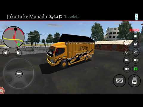 GAME IDBS TRUCK SIMULATOR INDONESIA V2.1