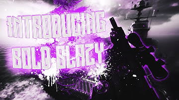 Introducing Bold Blazy Edit By Bold Waizen!