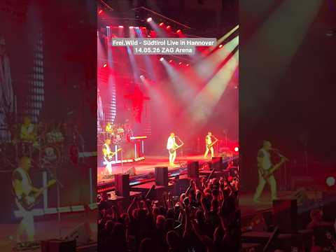 Frei.Wild - Südtirol Live Hannover 14.5.26 #freiwild #concert #hannover #südtirol #live #deutschrock