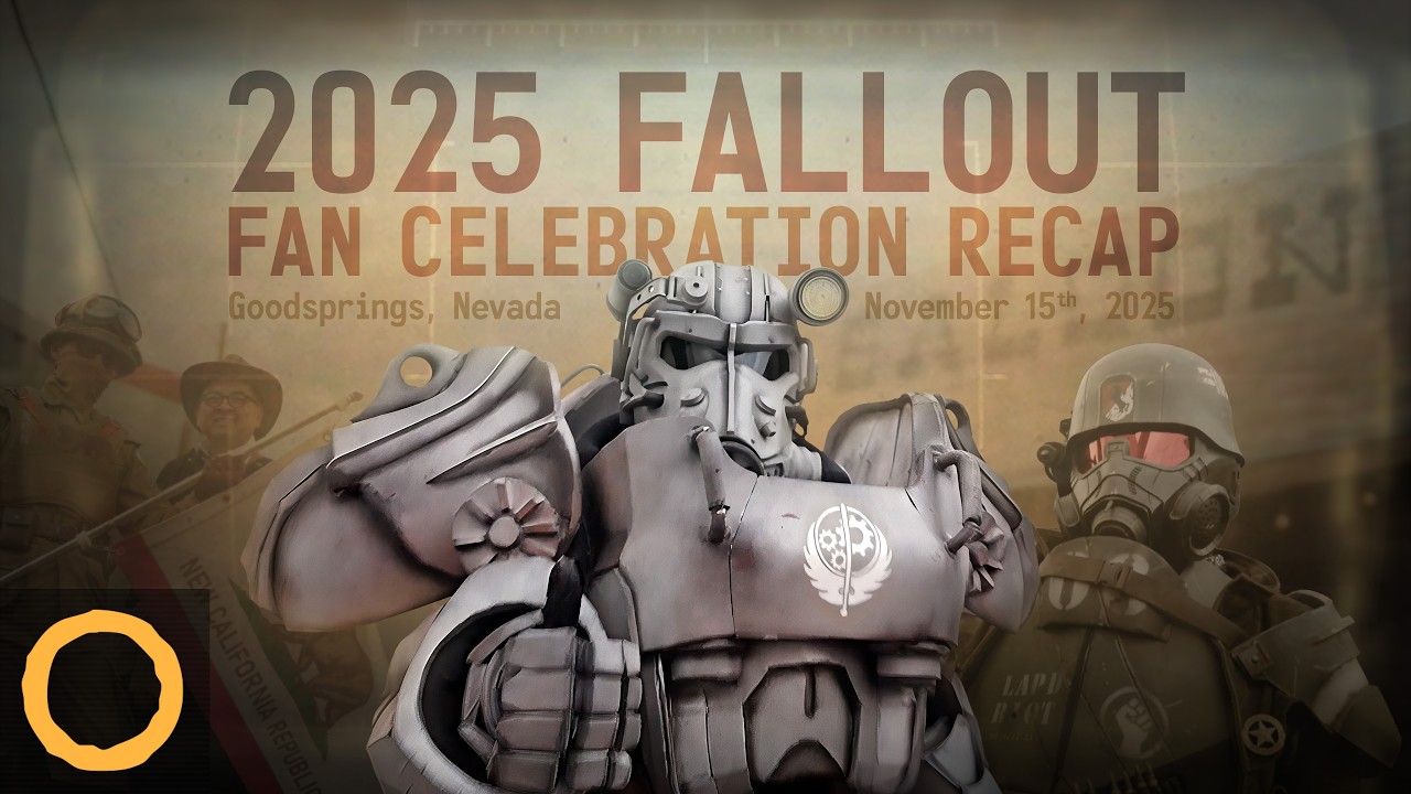 15 Years of Fallout: New Vegas - 2025 Fallout Fan Celebration Recap