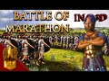 The Battle of Marathon (In 3D) 490 BCE DOCUMENTARY