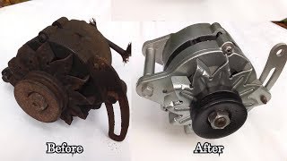 Old Alternator Restoration | Toyota Liteace Petrol engine Alternator Restoration